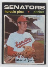 1971 O-Pee-Chee Horacio Pina #497 0au4
