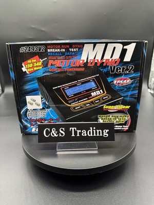 Eagle Racing Motor Dyno MD1-V2 Brush Motor Only 2493V2 Pro Spec Power