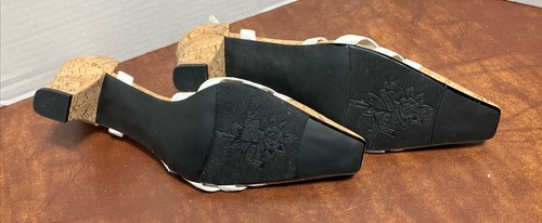 J Renee Cork High heels Size 13W - Picture 5 of 5