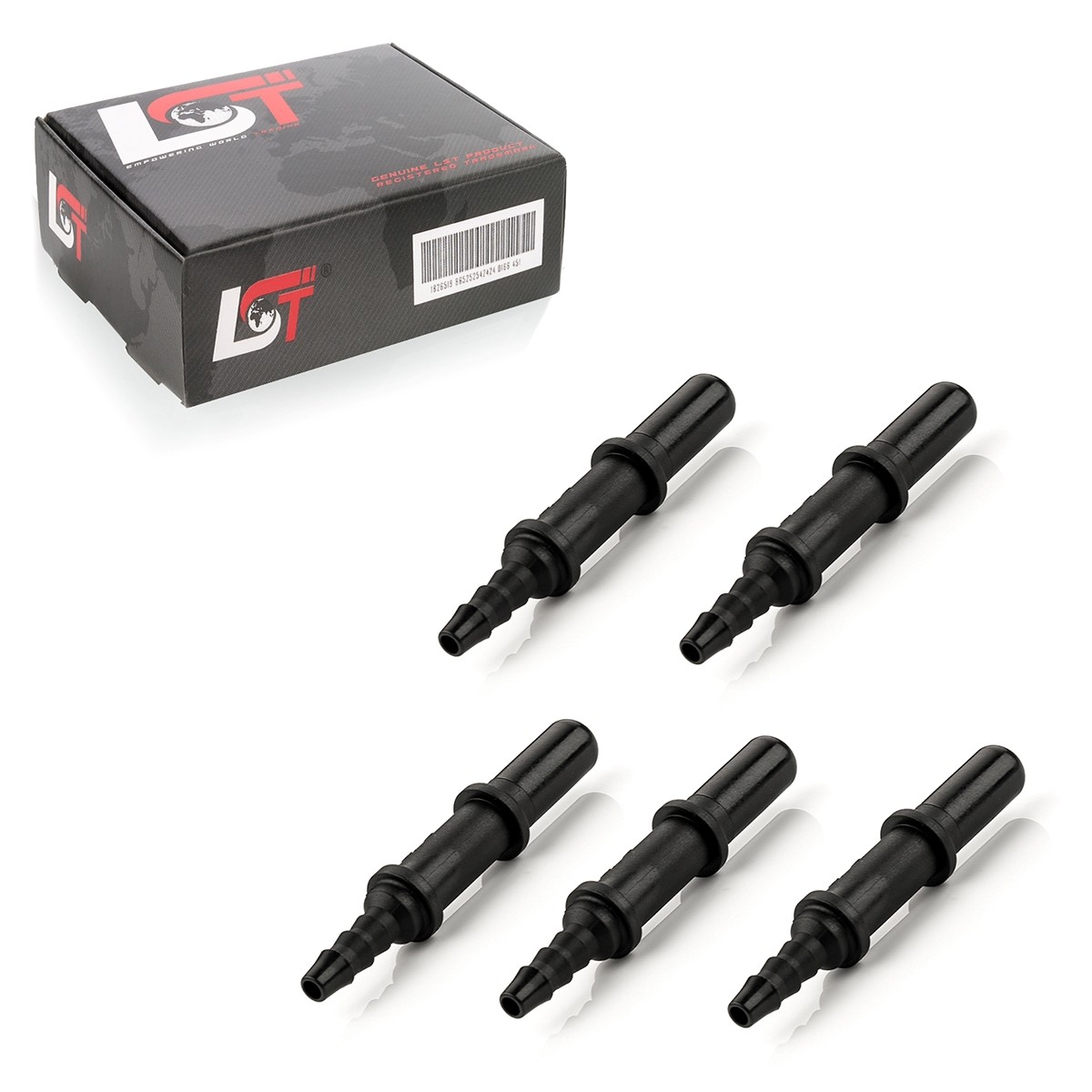 5x counterpart quick release fuel line coupling 7,89 x 3mm for SUZUKI