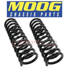 MOOG Front Coil Spring Set for 1966-1967 Oldsmobile F85 5.4L V8 - Suspension hn