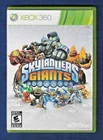 Skylanders Giants Video Game Xbox 360 Disc, Manual & Case