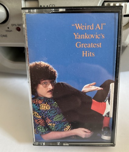 Weird Al Yankovic's Greatest Hits Kassette 1994 Acittie Bros. Records ~ getestet sehr gut