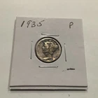 1935 P Mercury Silver Dime Exact Coin Shown ￼