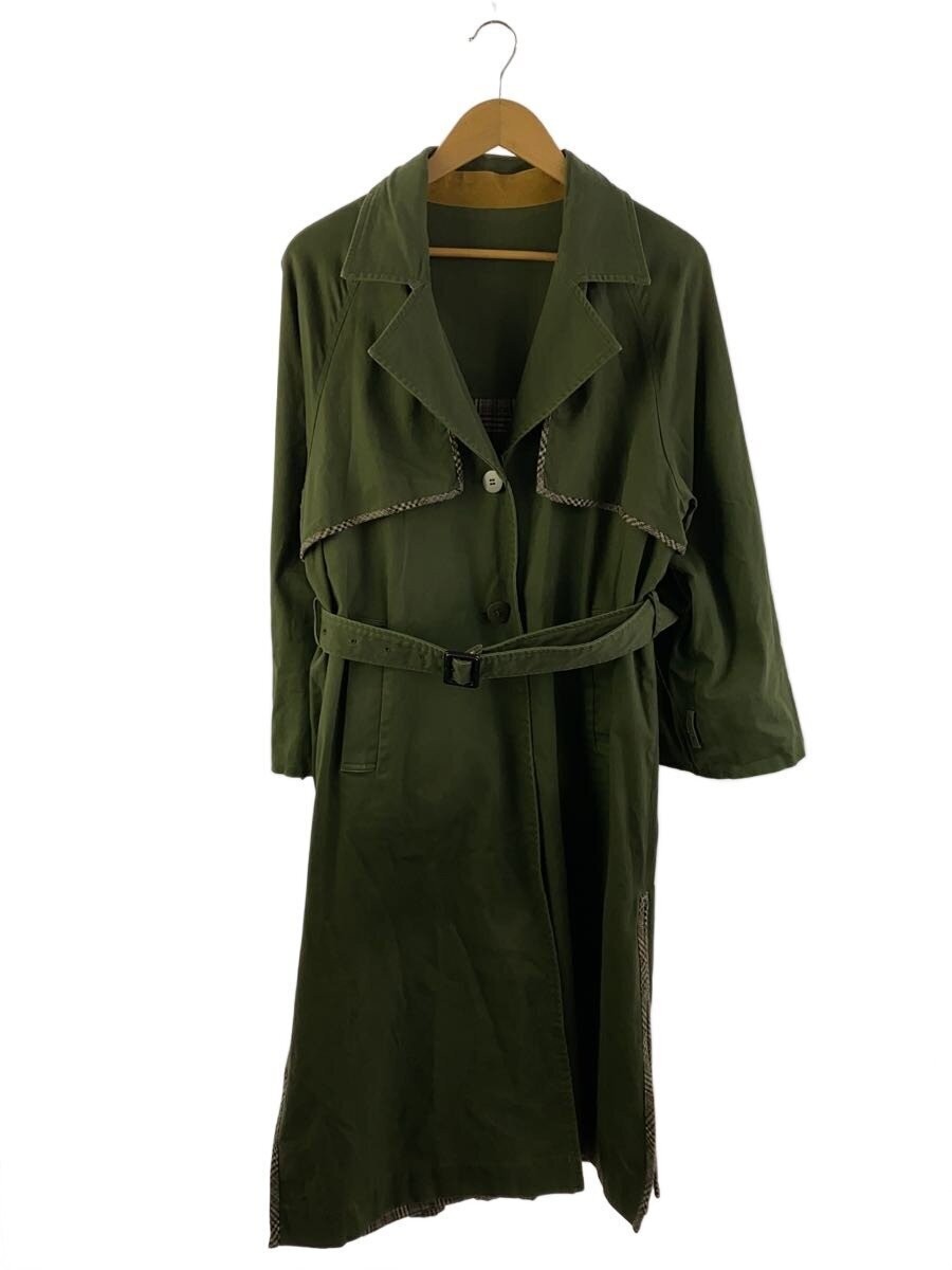 Ameri Reversible Trench Coat/Trench Coat/Free/Cot… - image 1