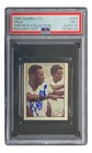 Pele Signed 1969 Sadira Ltd #253 Trading Card PSA/DNA PR1 Au
