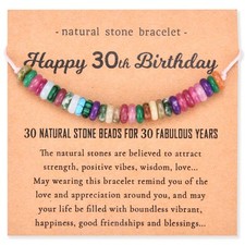 30th Birthday Gifts for Her, 30 Year old Birthday Gifts for Women, 30 Birthday B