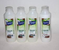 LOT 4 SUAVE TROPICAL COCONUT - 3 SHAMPOO 1 CONDITIONER VITAMIN E 22.5 FL OZ