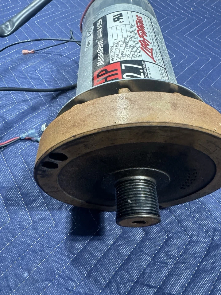 Life Fitness 2.7 惠普 MagnaDrive 跑步机电机 6860201 S3456B3088 — 第 4/4 张图片