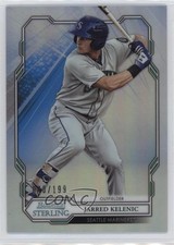 2019 Bowman Sterling Prospect Refractor 40/199 Jarred Kelenic #BPR-4 3pb