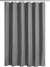 Waterproof Shower Curtain Liner - 72x72 Inch PEVA, No Chemical Smell