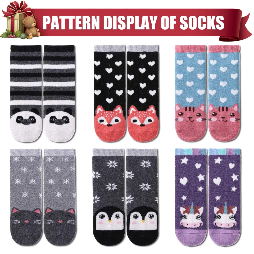 Детские шерстяные туристические носки мериноса — теплые ботинки для малышей мальчиков девочек уютные толстые теплые - Изображение 2 из 4