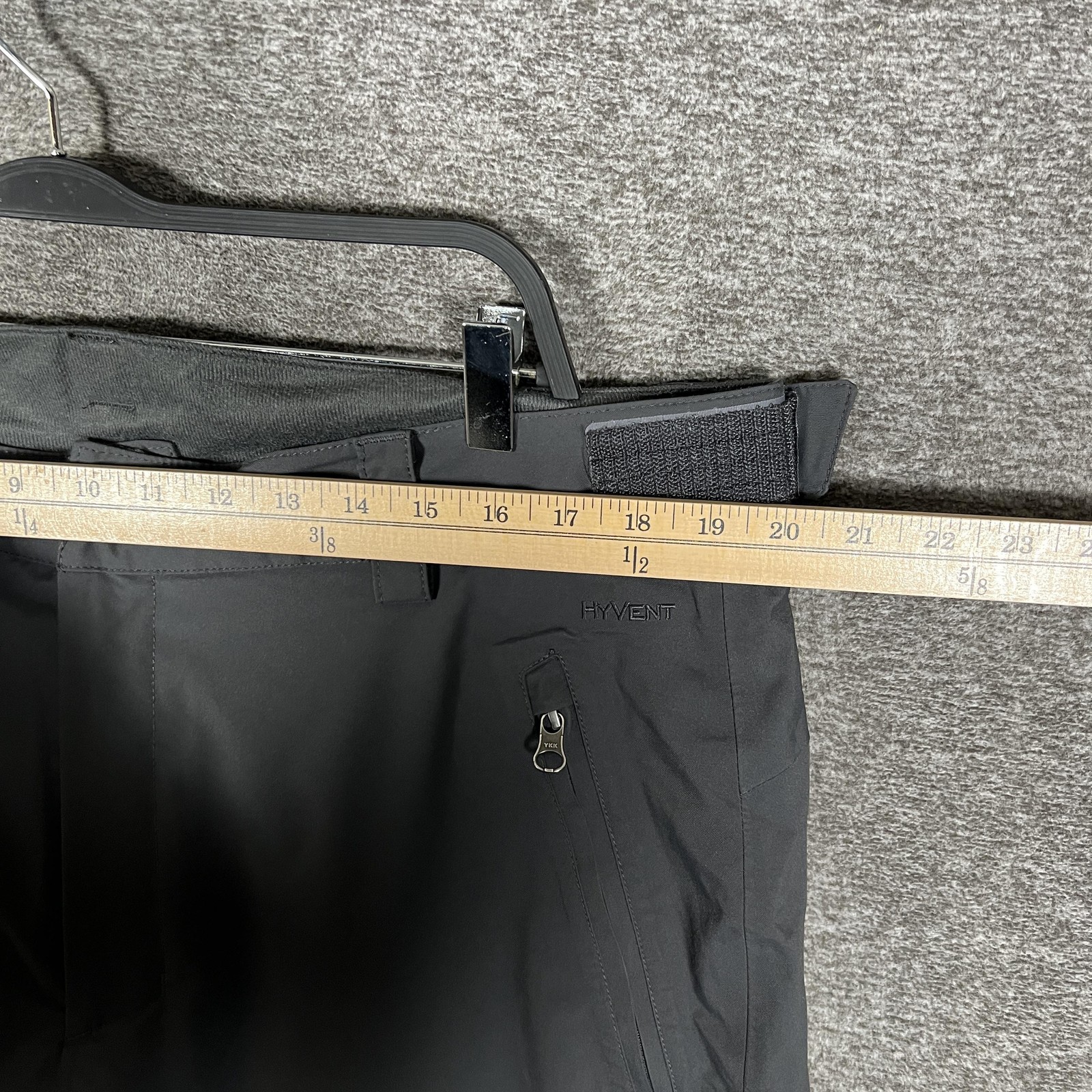 The North Face HyVent Ski Snow Pants Mens XL Black Waterproof Insulated Warm thumbnail 4