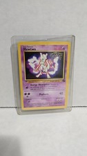 Vintage Pokémon WOTC Black Star MEWTWO Pokemon First Movie (1999) Promo Card #3