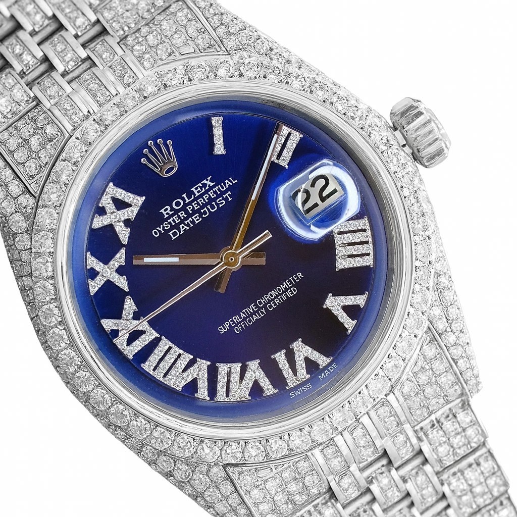 Yellow Gold Rolex Iced Out Rolex Price In South Africa Diamond