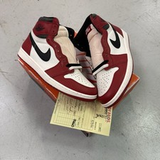 Nike Jordan 1 High Retro OG Chicago Lost and Found DZ5485-612 Men's Size 10