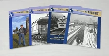 Lot 4 New York Central Headlight Magazines 2008 Vol XXXVIII FULL YEAR Railroad