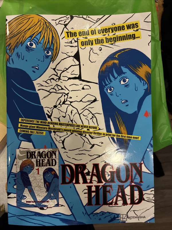 Young Magazine 45th Anniversary Special w/ Stickers & Poster, Kodansha 2025