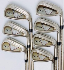 PRGR Set di ferri destrimani iD nabla RED 6-9,P,A,S Graphite Shaft Flex R