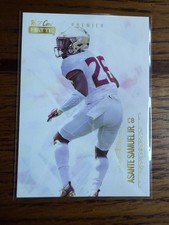 2021 Wild Card Matte White Asante Samuel JR RC Florida State Seminoles