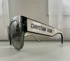 Christian Dior DiorPacific B21 Women  s Sunglasses Green/Gray. 600 new.