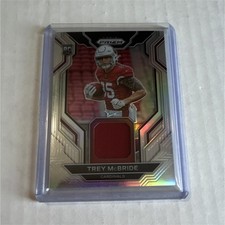 Panini 2022 Prizm Trey McBride Arizona Cardinals Rookie Gear Memorabilia #RG-TM