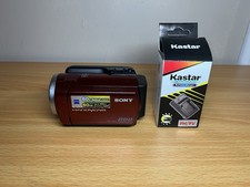 Sony Handycam DCR-SR47 HDD Video Camera 60GB 60x Zoom Camcorder Tested Works