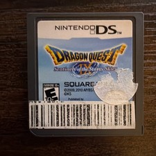 Dragon Quest IX Sentinels of the Starry Skies Nintendo DS 