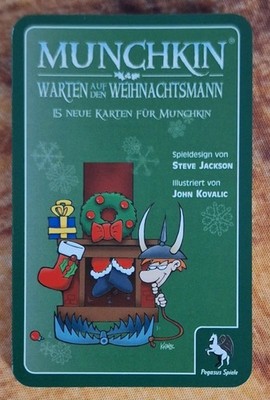 Munchkin Booster - Warten auf den Weihnachtsmann 