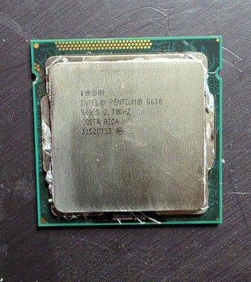 Intel Pentium Dual-Core G630 SR05S 2.70GHz 3MB LGA 1155 Desktop CPU