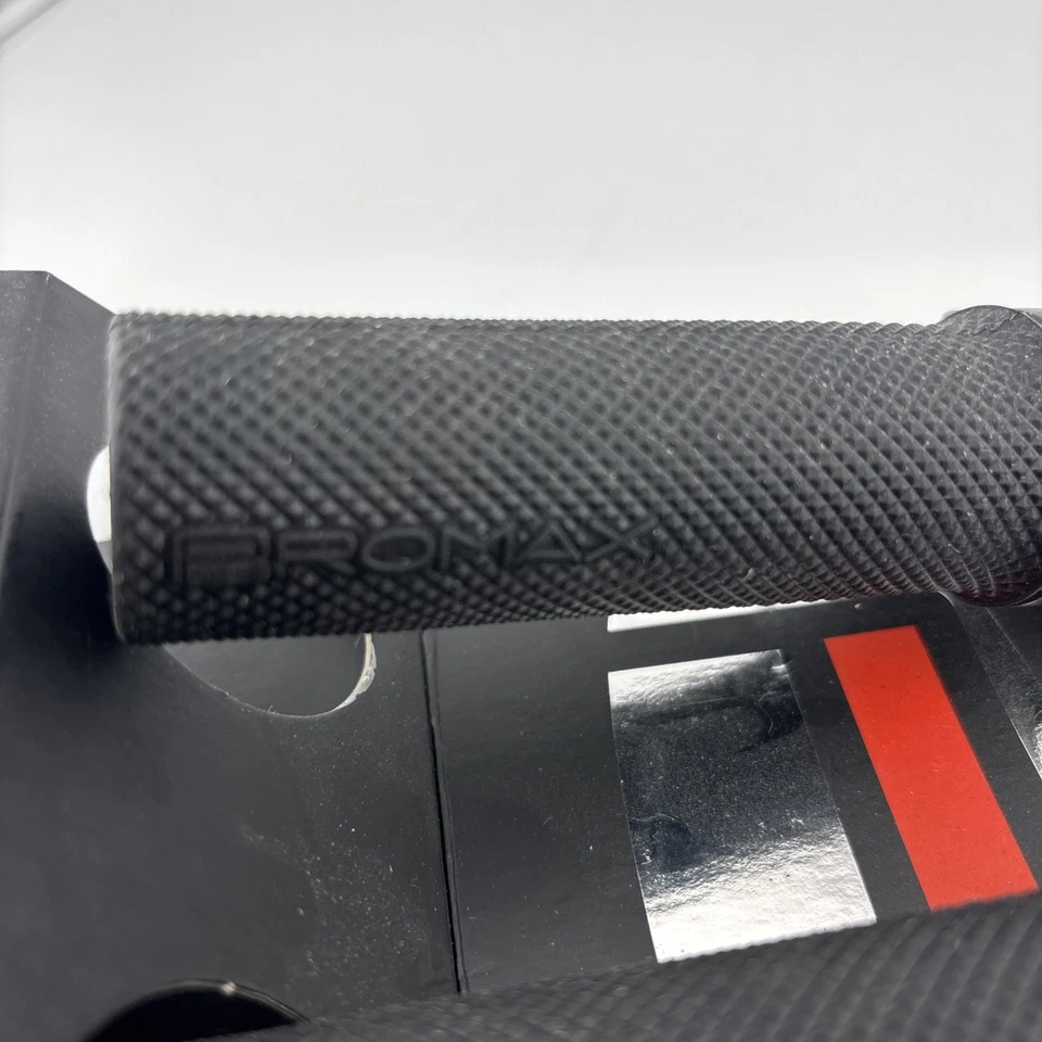 Promax Bicycle Click Clamp-On Grips 100mm Black - Image 4 of 4