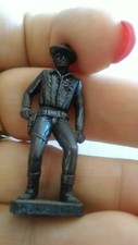 Wyatt Earp Cowboy Italy West Metal Soldier Kinder Surprise