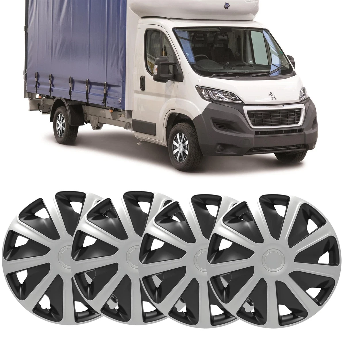 Peugeot boxer wheel trims deals