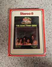 The Soul Train Gang 8-Track SEALED Don Cornelius