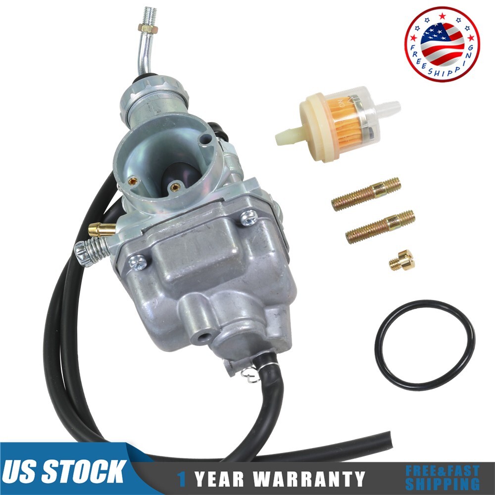 NEW Carburetor For Yamaha Moto 4 YFM225 ATV - 1986-1988 With Gasket Kit, Made In USA