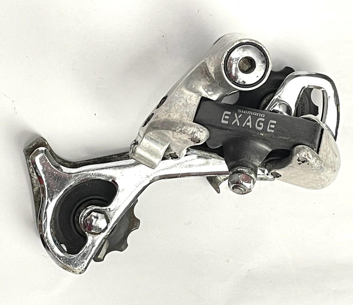 VTT Vintage Shimano Exage 7 vitesses dérailleur arrière cage longue RD