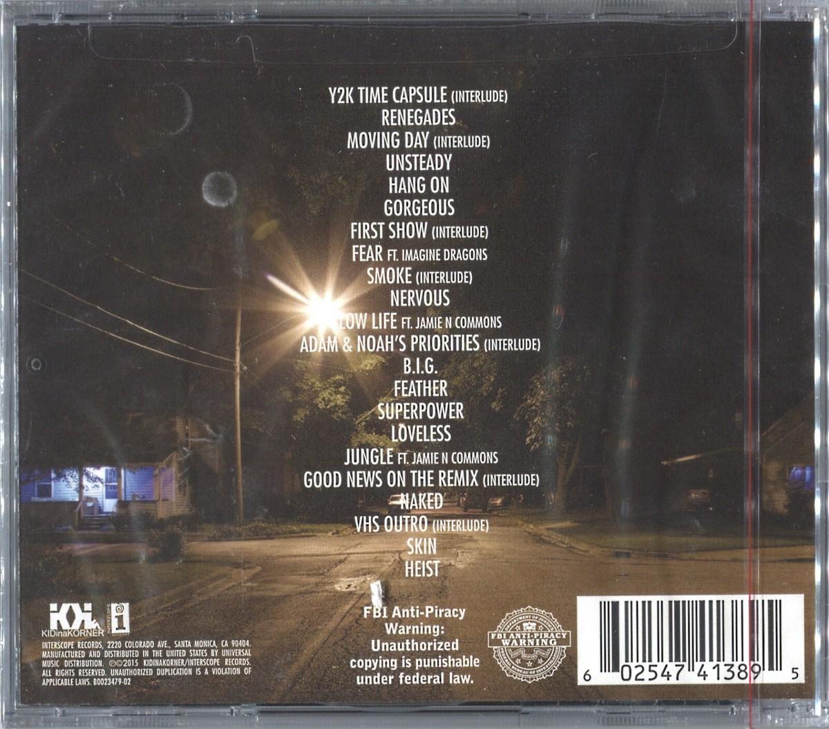 X Ambassadors - VHS With 2 Bonus Tracks Target Audio CD for sale