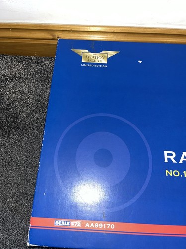 New Corgi AA99170 Raf 4 Piece Set NO.1 Squadron-Through The Ages 1.72 Scale Cert - Bild 2 von 17
