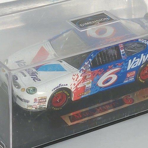 DIMENSION 4 DIECAST 1:43 #6 MARK MARTIN VALVOLINE FORD TAURUS - BASE/COVER - Picture 9 of 9