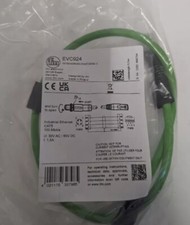 IFM EFECTOR EVC924 Ethernet connection cable CAT5 M12 RJ45 0.5 Meter 1PCS NEW