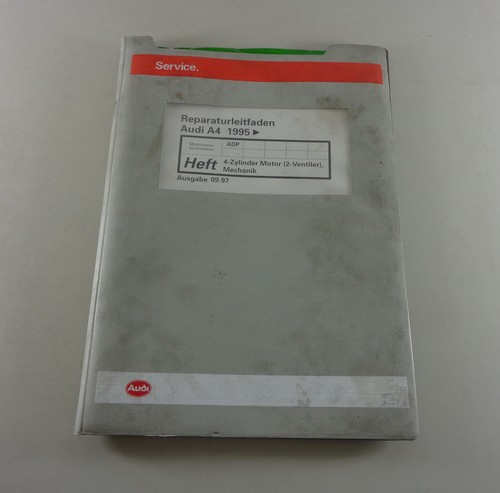 Manual De Taller Audi A 4 / A4 Motor De 4 Cilindros / 2 Válvulas Desde 1995