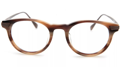 NEW MAUI JIM MJO 2611 23B HORN BROWN AUTHENTIC EYEGLASSES RX 47-21-143 MM JAPAN