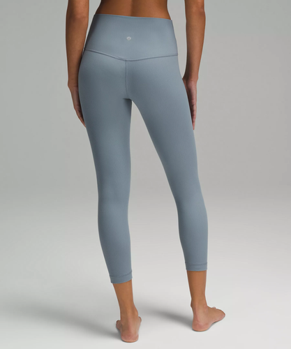 Lululemon Align Ribbed High Rise Pant 25" inseam, New Authentic Retail $118 - Picture 58 of 80