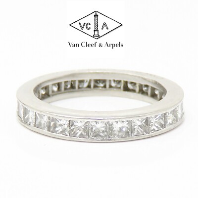 NYJEWEL Van Cleef Arpels VCA 18k White Gold Diamond