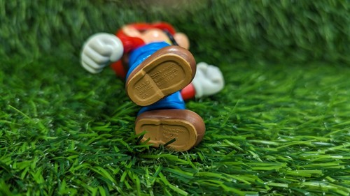 World of Nintendo Wave 29 Super Mario Actionfigur ohne Super Mushroom  - Bild 3 von 3