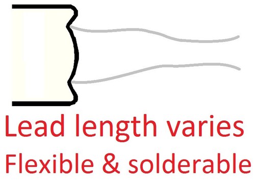 Box of 10 Neon Bulb NE2H C2A Indicator 105 to 125 Volts AC/DC, FREE RESISTORS - Picture 2 of 2