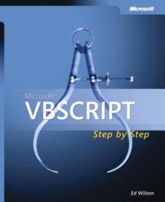 Microsoft VBScript Step by Step [With CDROM] by Wilson, Ed
