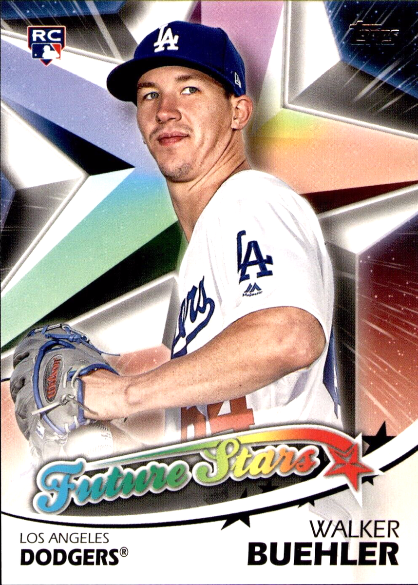 Walker buehler WBC topps fivestar ドジャース Walker buehler WBC