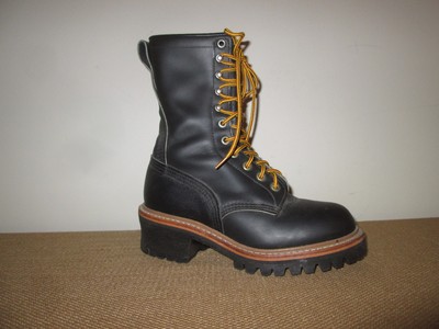 red wing womens logger boots