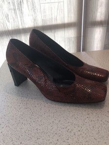 russell and bromley snakeskin shoes